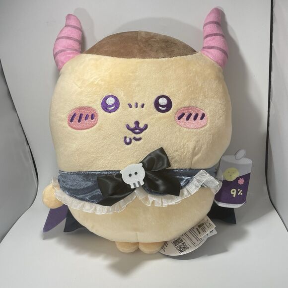 Chiikawa Tenshi Akuma Devil Akuma na Big Plush Doll Kurimanju Nagano Parade 12in - Picture 2 of 5